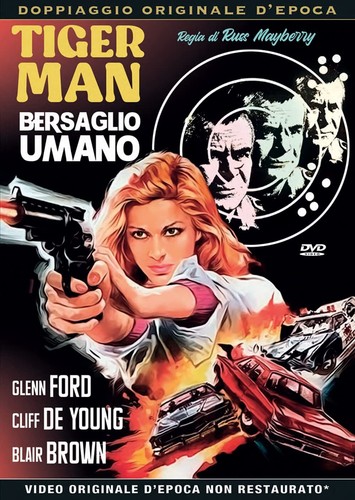 Tiger man bersaglio umano - bersaglio,