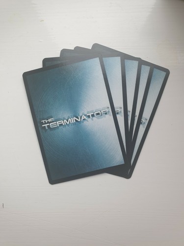 The terminator ccg card - terminator,