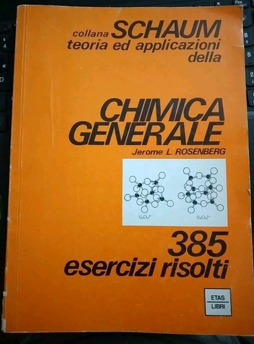 Rosenberg chimica generale - chimica,
