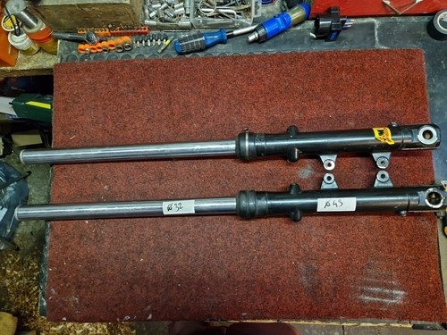 Steli forcella moto marzocchi - ,