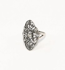 9901393 925er Anello Argento