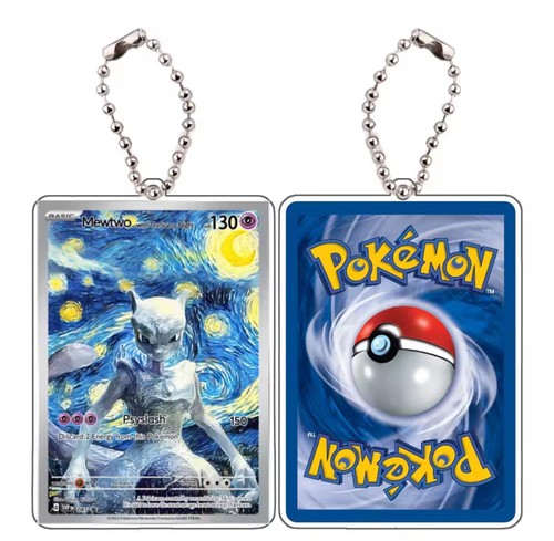 Portachiavi carte pokemon - carte, arte