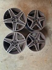 4 Cerchi in lega 5 fori da 16' Modello 7.5x16 Mercedes Classe A W176