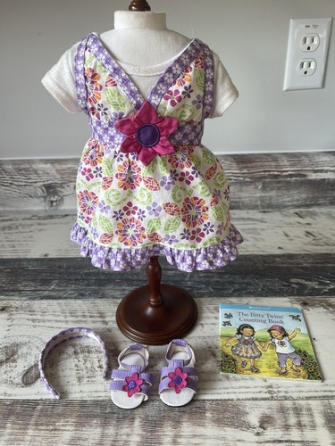 American girl bitty - girl, twins