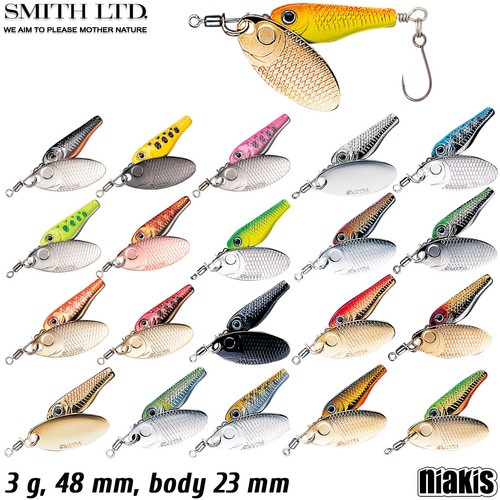 Smith niakis trota spinner - g,