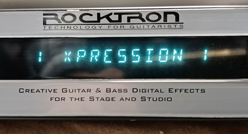 Rocktron xpression - rocktron,