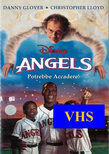 Angels vhs ex noleggio - ex,