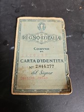 Carta D’identità Regno