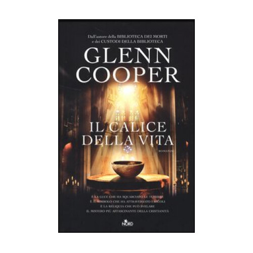 Libro calice della vita - calice,