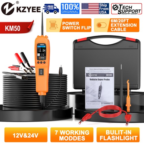Kzyee powerscan km50 - kzyee, probe