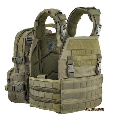 Defcon plate carrier con - plate,