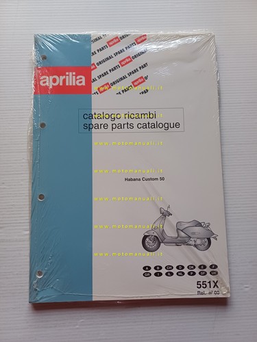 Aprilia habana custom 1999 - 50,