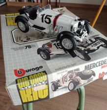Mercedes SSKL Mille Miglia 1/18 Die Cast Metal Kit Bburago