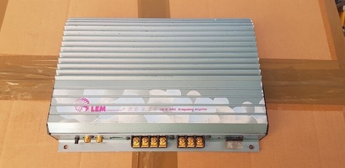 Amplificatore auto lem - amplificatore,