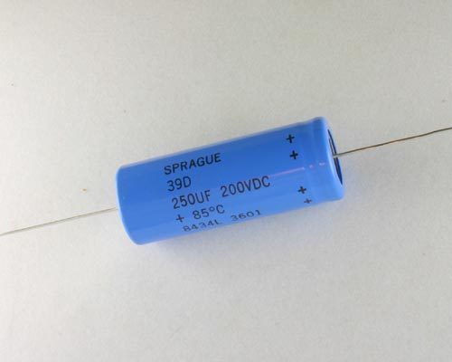 Condensatore elettrolitico - 3x,