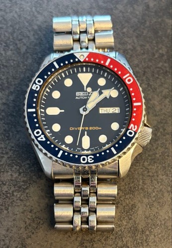 Skx009j seiko orologio - skx009j,