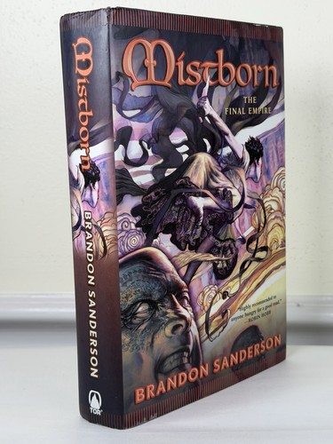 Mistborn first edition brandon - first,
