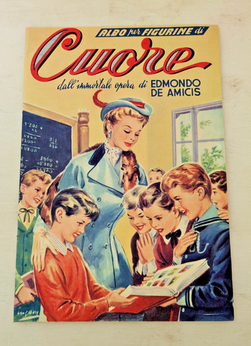 Album figurine cuore - album, di
