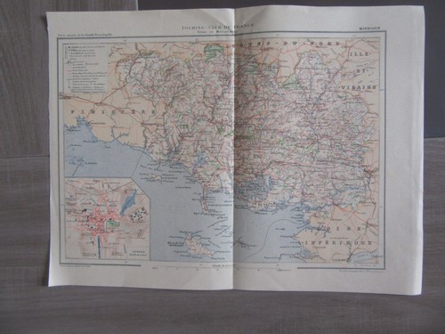 Carte couleurs morbihan - couleurs,