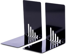 Fermalibri Metallo (2 Pezzi)