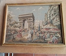 Quadro antico su tela 30x40