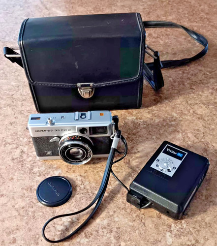 Olympus 2 fotocamera - olympus, 35