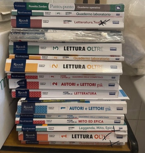 Libri usati scuola - usati, x