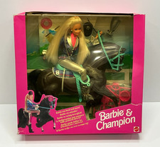 Barbie & Champion il suo