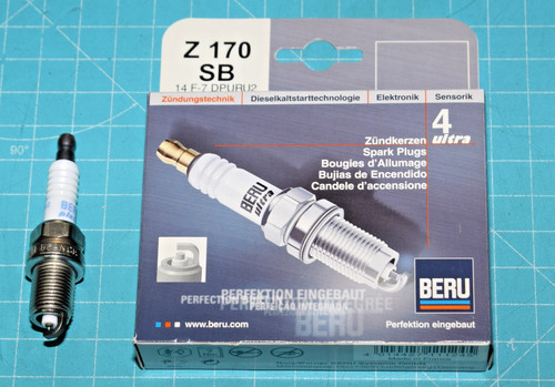 Bougies beru ultra - beru, platin