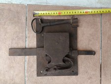 GRANDE SERRATURA ANTICA  in