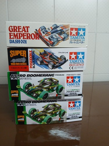Tamiya mini 4wd - 4wd, old