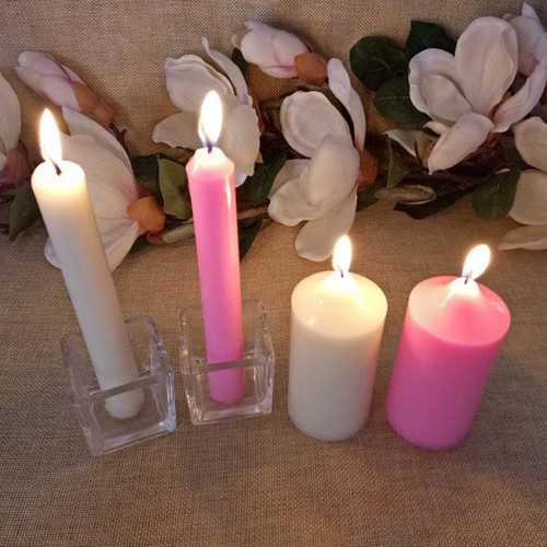 Stampi per candele plastica - in,