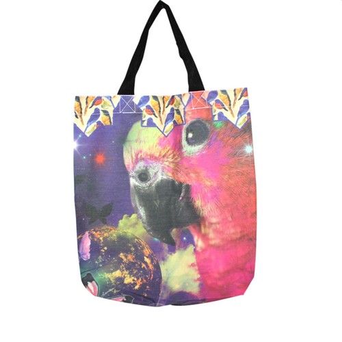 Borsa tessuto pappagallo - tessuto, xl