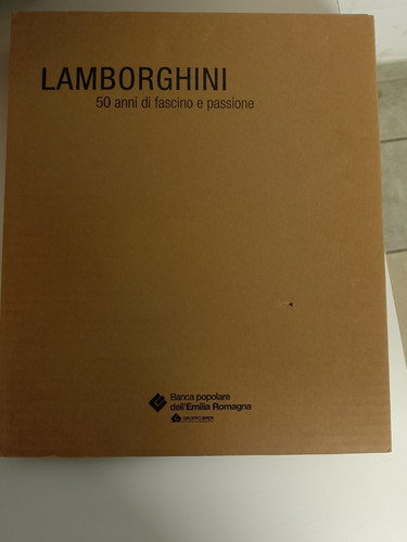 Lamborghini anni fascino - di,