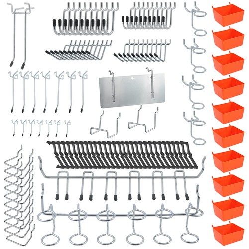 144pcs assortimento ganci - 144pcs,