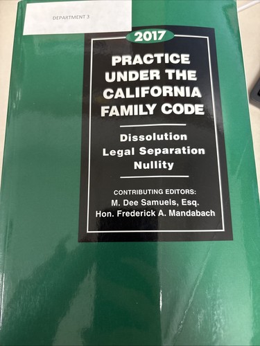 Practice under the family - practice, ca
