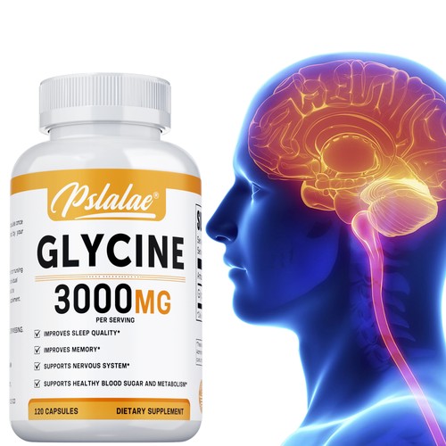 Glycine 3000mg - ,