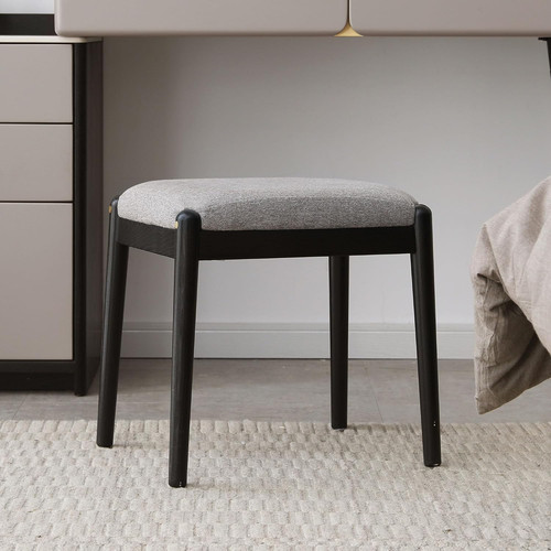 Sgabello vanity chic legno - vanity,