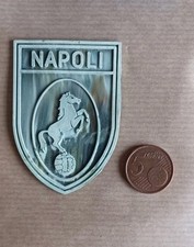 Patch Napoli Toppa In Gomma
