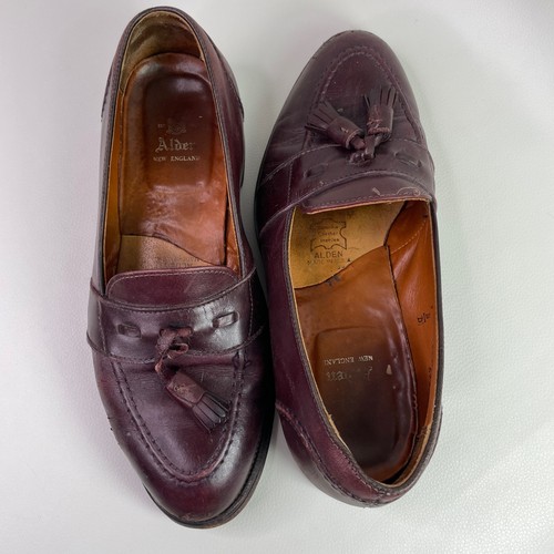 Mocassini alden 693 pelle - mocassini,