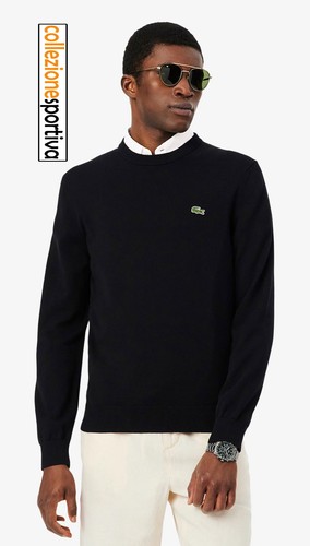 Maglione lacoste girocollo - lacoste,
