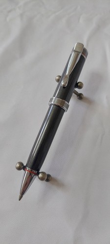 Penna sfera grigia - penna, harley