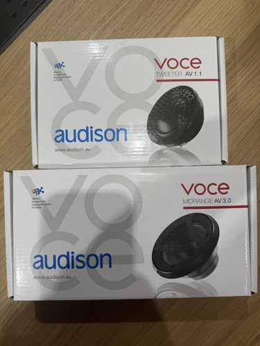 Audison voce tweeter e - audison,