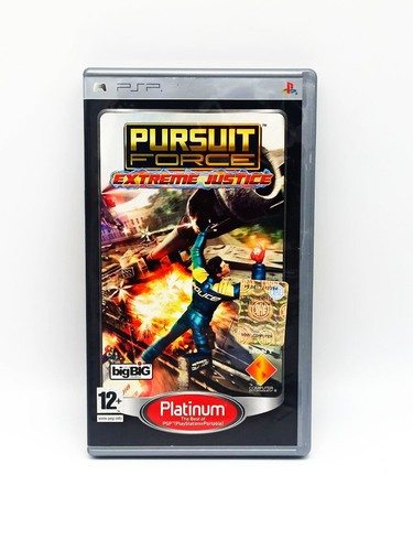 Pursuit force extreme justice - pursuit,
