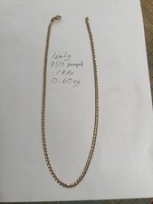 Italian Gold Chain 750 Stamped