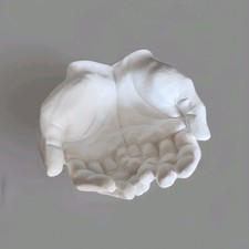 Mani gesso ceramica - gesso,