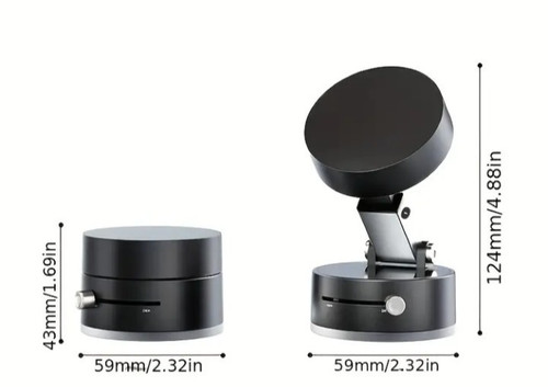 Supporto magnetico pieghevole