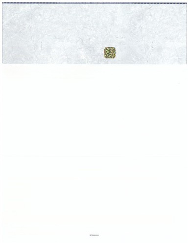 Laser cheque paper with - laser,