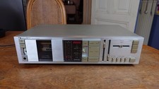 Nakamichi BX-2 Cassette Deck registratore a nastro argento ricambi revisionati o riparazione leggi!