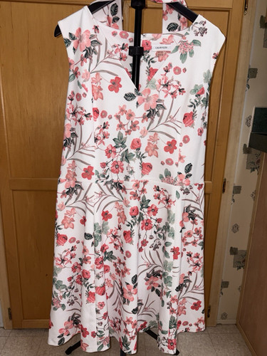 Abito donna calvin klein 18w - donna,